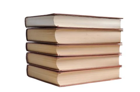 Books stack Stock Photos