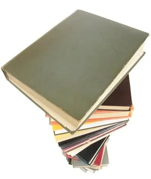 Books stack Foto stock