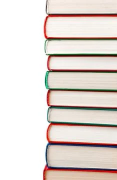 Books stack Stock Photos
