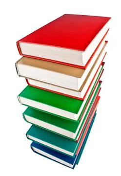 Books stack Stock Photos
