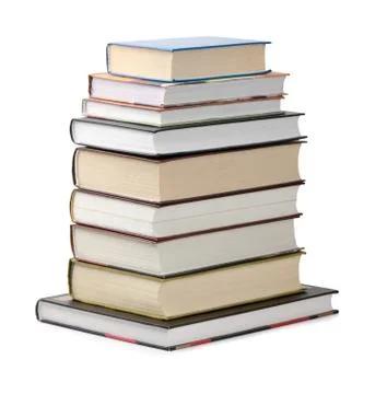 Books stack Stock Photos