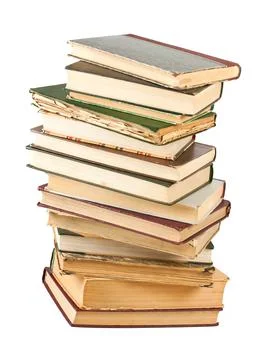 Books stack Stock Photos