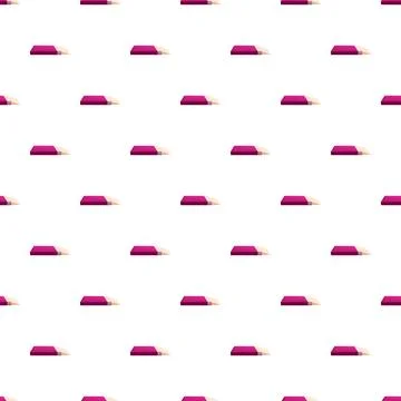 Books standing sideways creating a seamless pattern design Stock Illustration