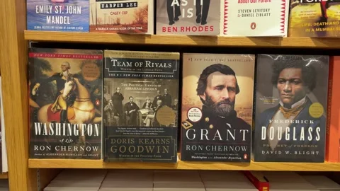 Books in store Stock Footage 241142105