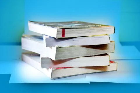Books Study Material Stock-Fotos