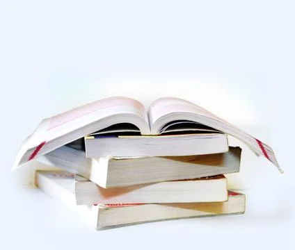 Books Study Material Stock-Fotos