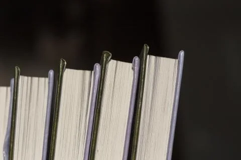 The books on the table Stock Photos