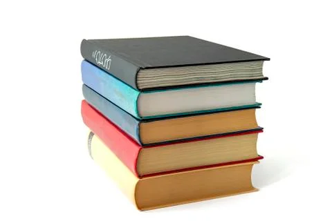 Books for teaching different Sciences Stock Photos