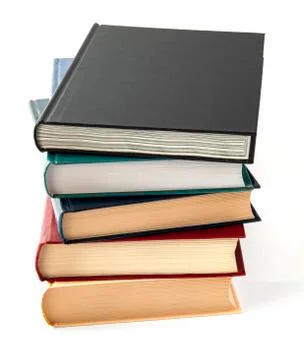 Books for teaching different Sciences Stock Photos
