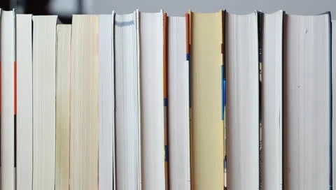 Books - Tracking Stock Footage 10756677