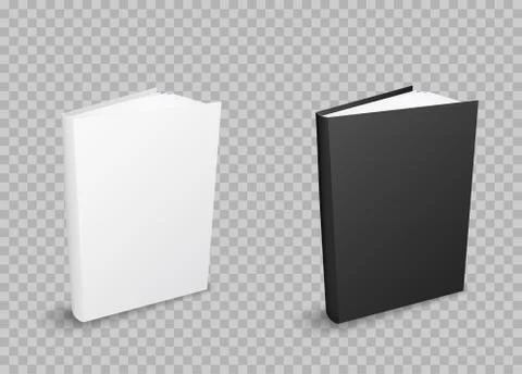 Books on transparent background Stock Illustration
