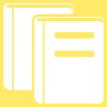 Books Vector Icon 스톡 일러스트