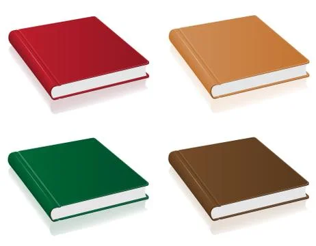 Books vector illustration Stock Illustration