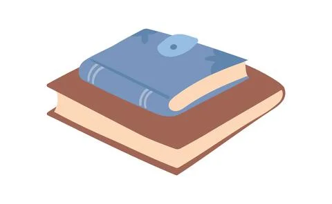 Books. Vector illustration Stock Illustration