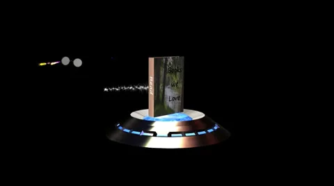 Books We Love, Version #1 (Literature Promotion Animation) Video stock 33712173