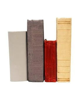 Books On White Stock Photos