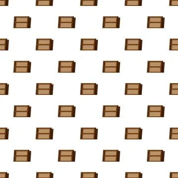 Bookshelf empty brown wood pattern backdrop 库存插图