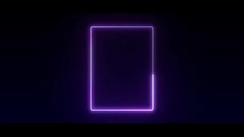 Bookshelf in highlight and glow effect mp4 video Stock Illustration