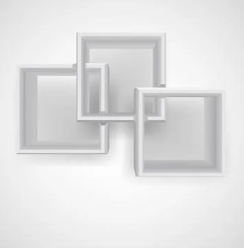 Bookshelf Stock Illustration