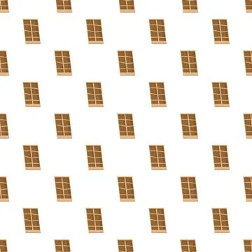 Bookshelf pattern background for education and learning Stockillustratie