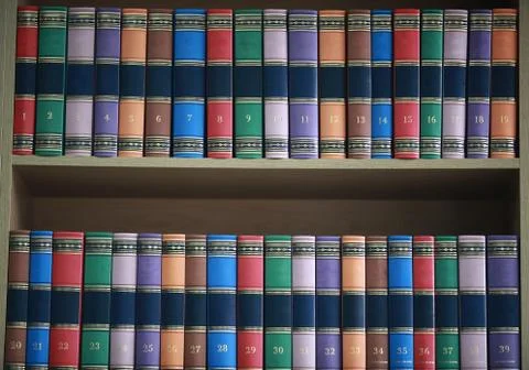Bookshelf Stock Photos