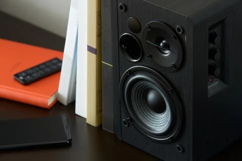 Bookshelf speaker Stock Photos