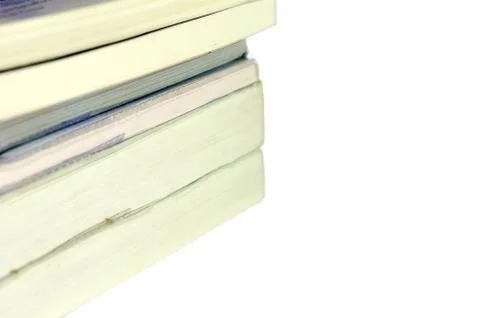 Bookshelf stacked Stock Photos