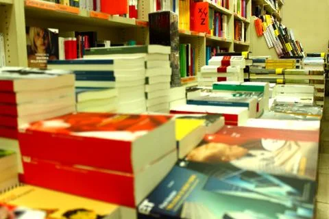 Bookshop Stock Photos