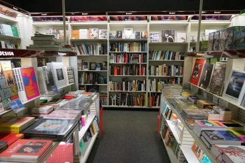 Bookshop. Stock-Fotos