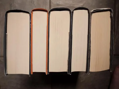 Bookstack Foto stock