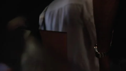 Bookstore conversation Video stock 136035989