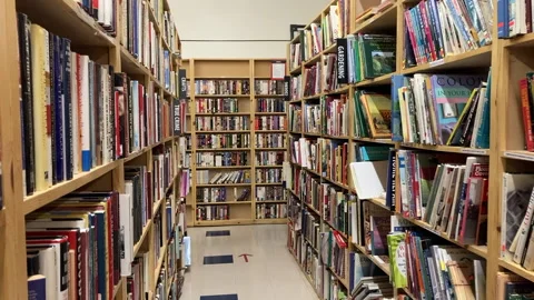 Bookstore 库存影片 165853747