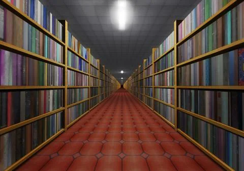 Bookstore Illustrazione stock