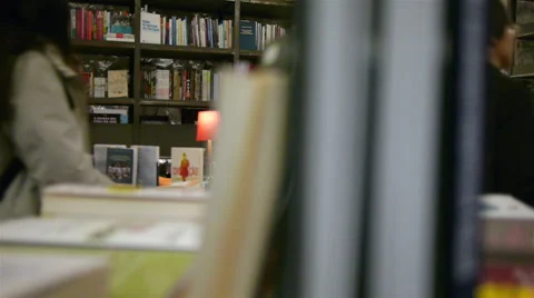 Bookstore / library. Stock Footage 62946194