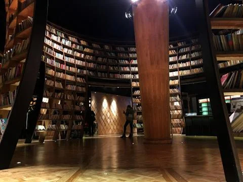 Bookstore. Stock Photos