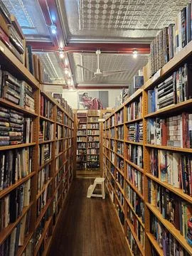 The Bookstore Stock Photos