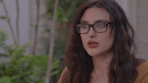 Bookworm Studying - Close Up Stock Footage 186464928