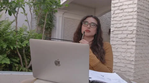 Bookworm Studying - Medium Stock Footage 186492116