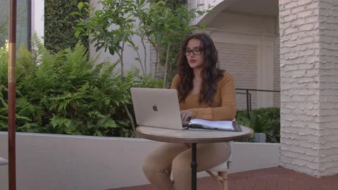 Bookworm Studying - Wide Stock Footage 186459277