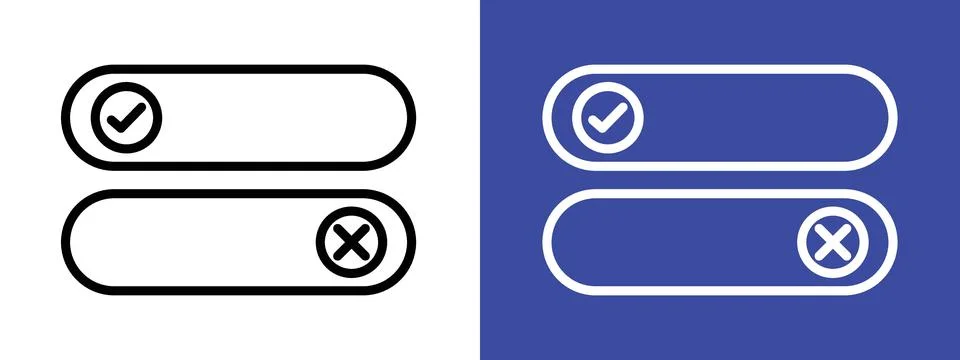 Boolean Function Icon Ideal for Programming and Algorithm Illustrations Stock Illustration