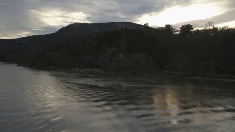 Boom Up Bear Mountain Stock Footage 74088792