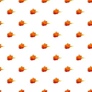 Boom comic style explosion seamless pattern background 스톡 일러스트