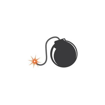 Boom dynamite icon vector illustration Stock-Illustration