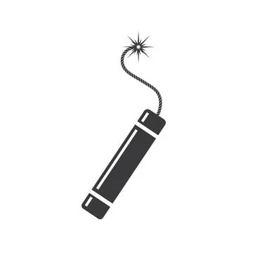 Boom dynamite icon vector illustration Stock Illustration