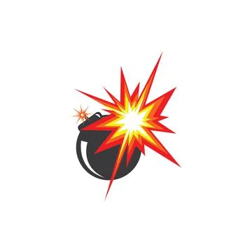 Boom dynamite icon vector illustration Stock-Illustration