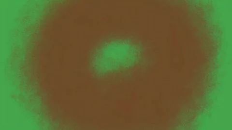 Boom Effect Fx Color Splash Transition Effects In green Background Stock Footage 246115652