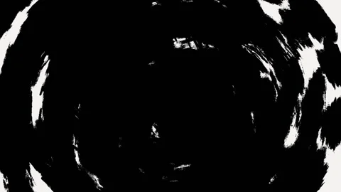 Boom Effect Fx Color Splash Transition Effects In Black Background Stock Footage 246115658