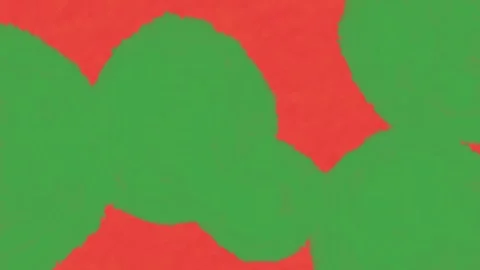 Boom Effect Fx Color Splash Transition Effects In GreenBackground Stock Footage 246115662