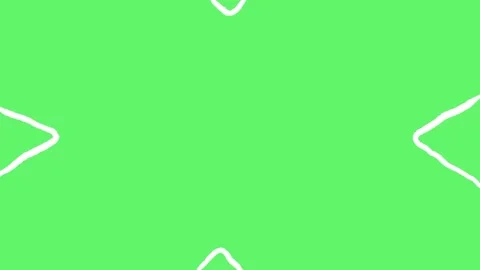 Boom Effect Fx Color Splash Transition Effects In Green Background Stock Footage 246115667