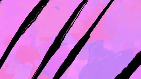 Boom Effect Fx Color Splash Transition Effects In Black Background Stock Footage 246115672